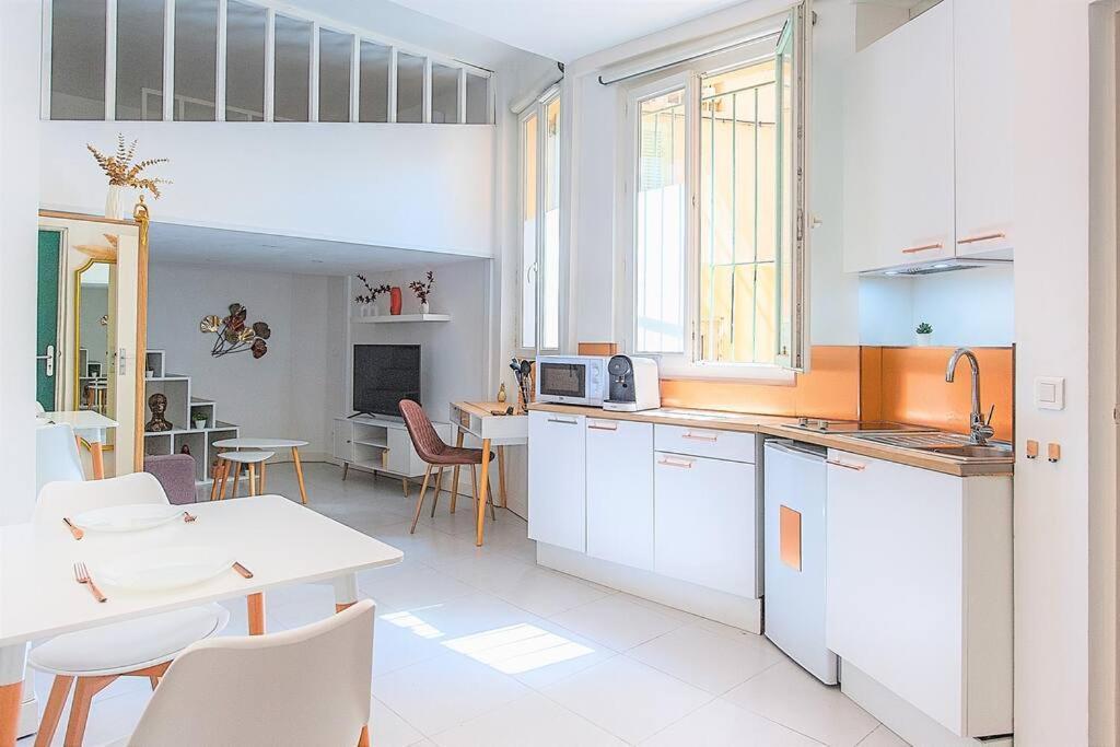 Cosy Studio - Best Location Nizza Esterno foto