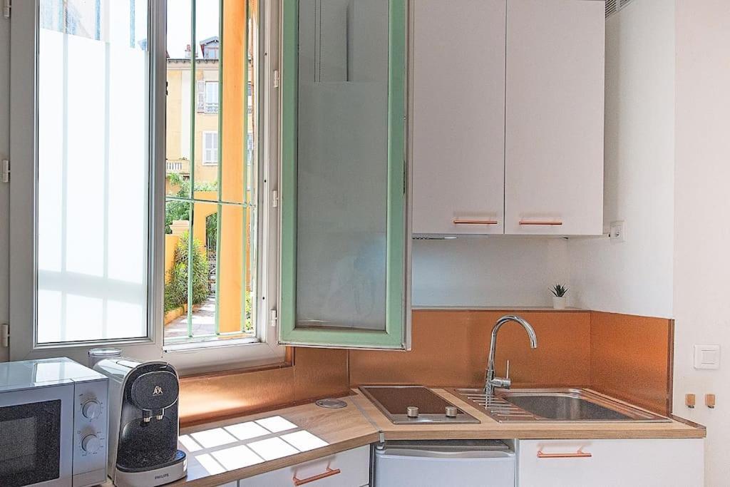 Cosy Studio - Best Location Nizza Esterno foto