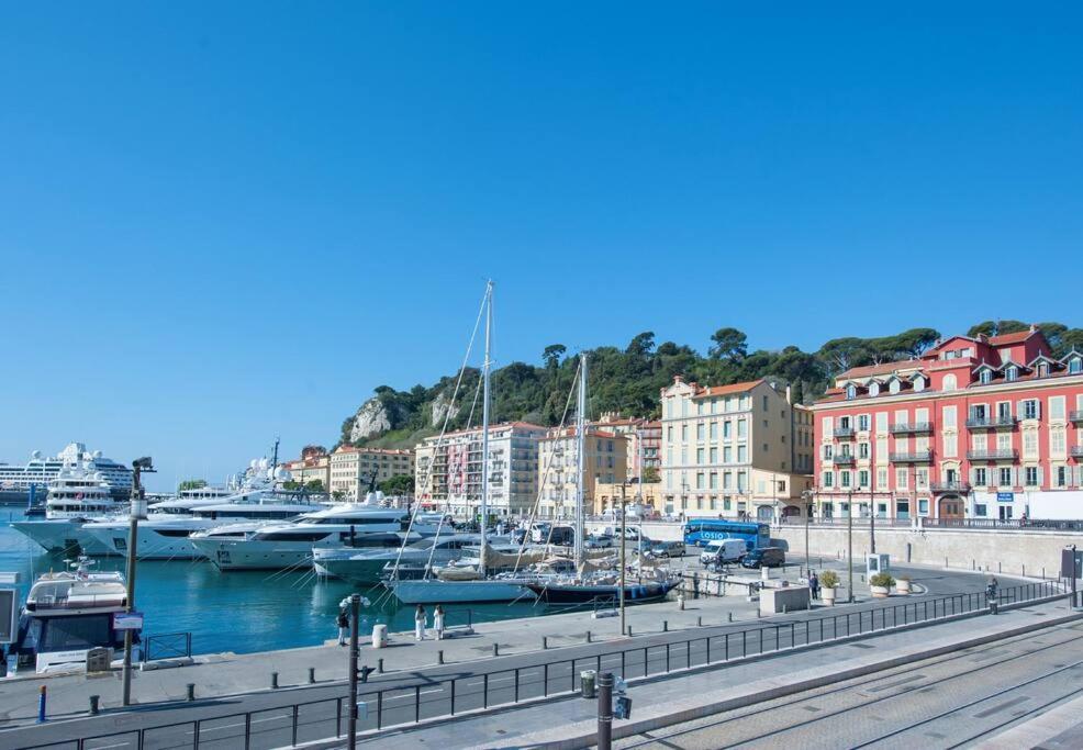 Cosy Studio - Best Location Nizza Esterno foto