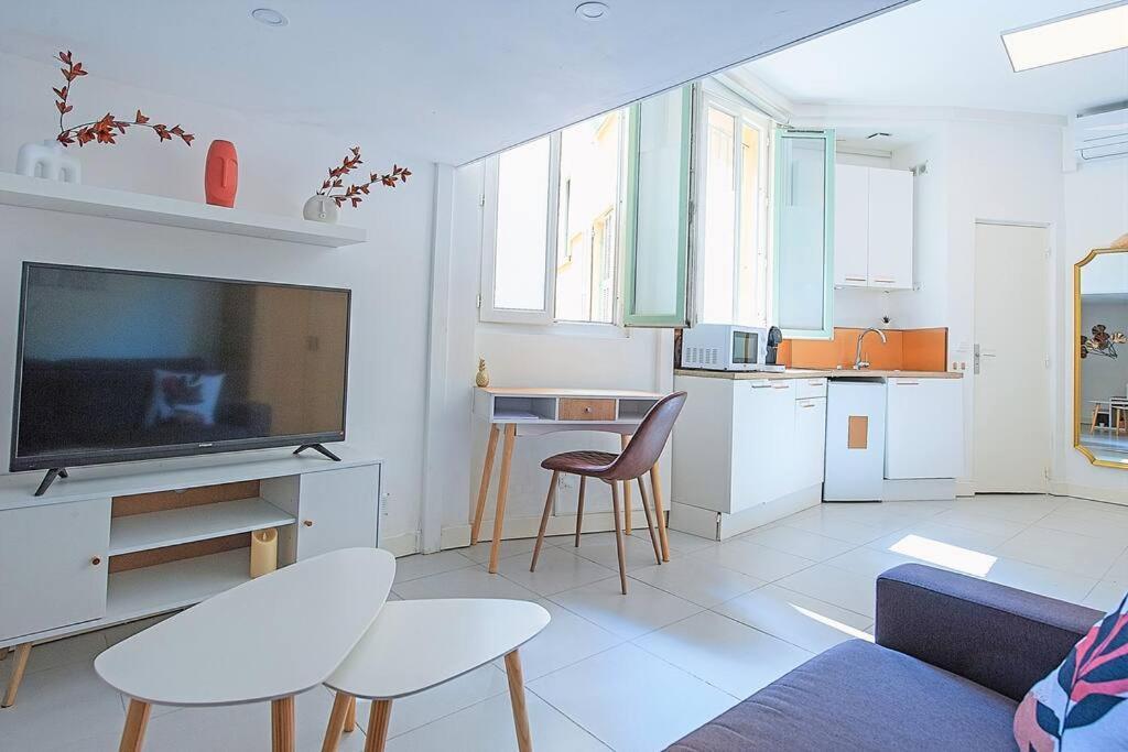 Cosy Studio - Best Location Nizza Esterno foto