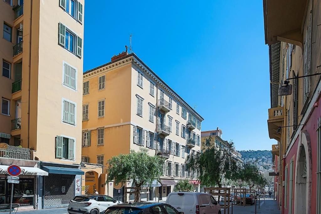 Cosy Studio - Best Location Nizza Esterno foto