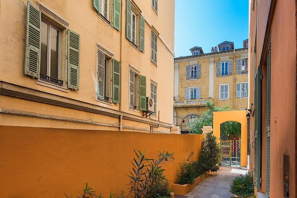 Cosy Studio - Best Location Nizza Esterno foto